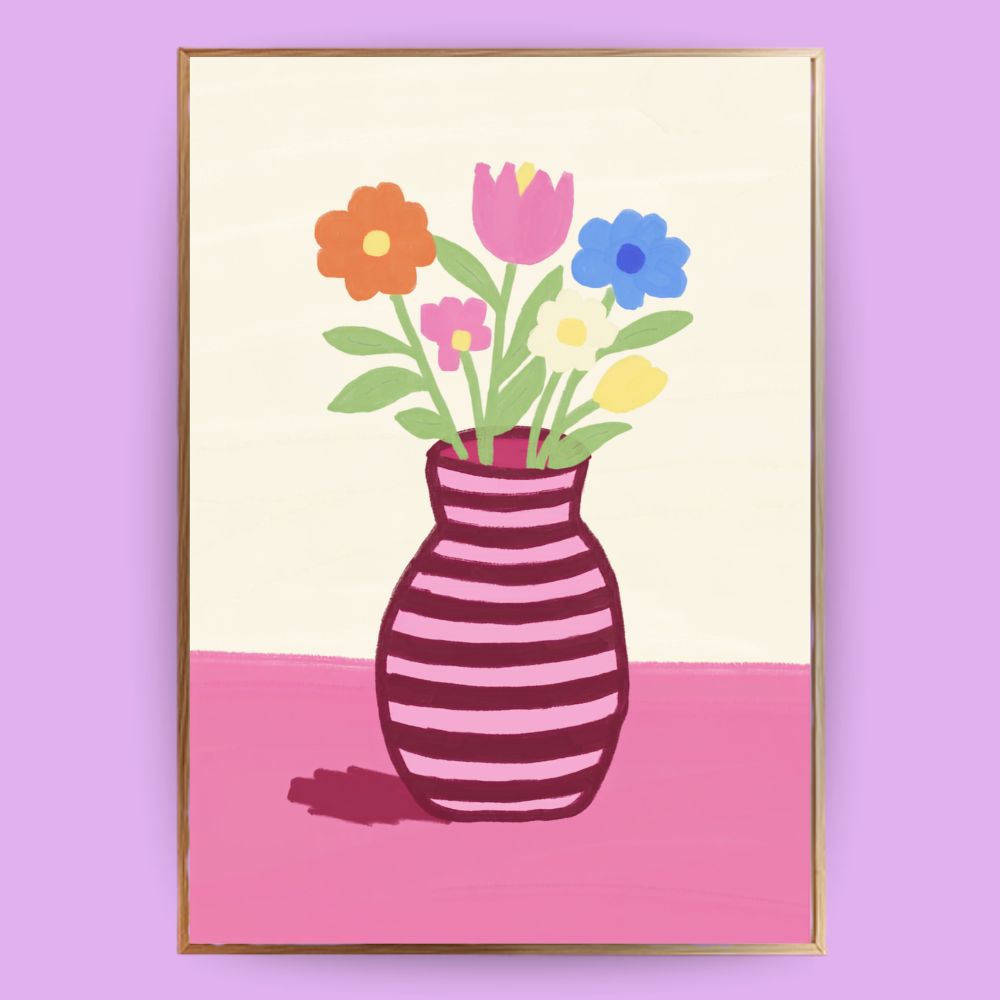 Blumenstrauß Poster