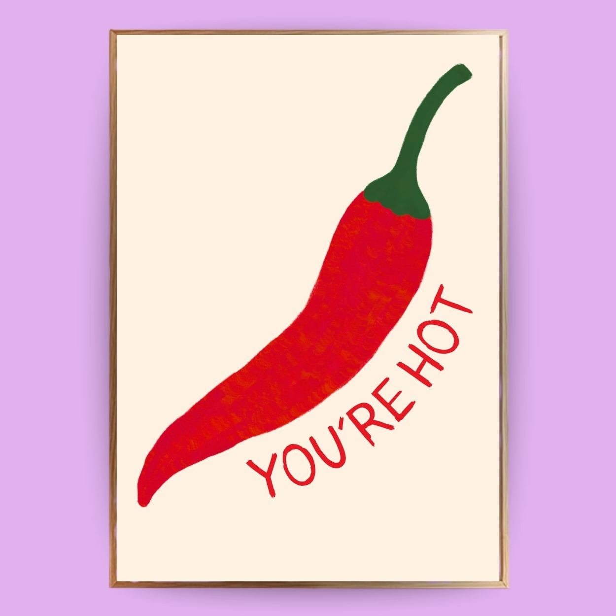 Chilli Poster - LostPrint
