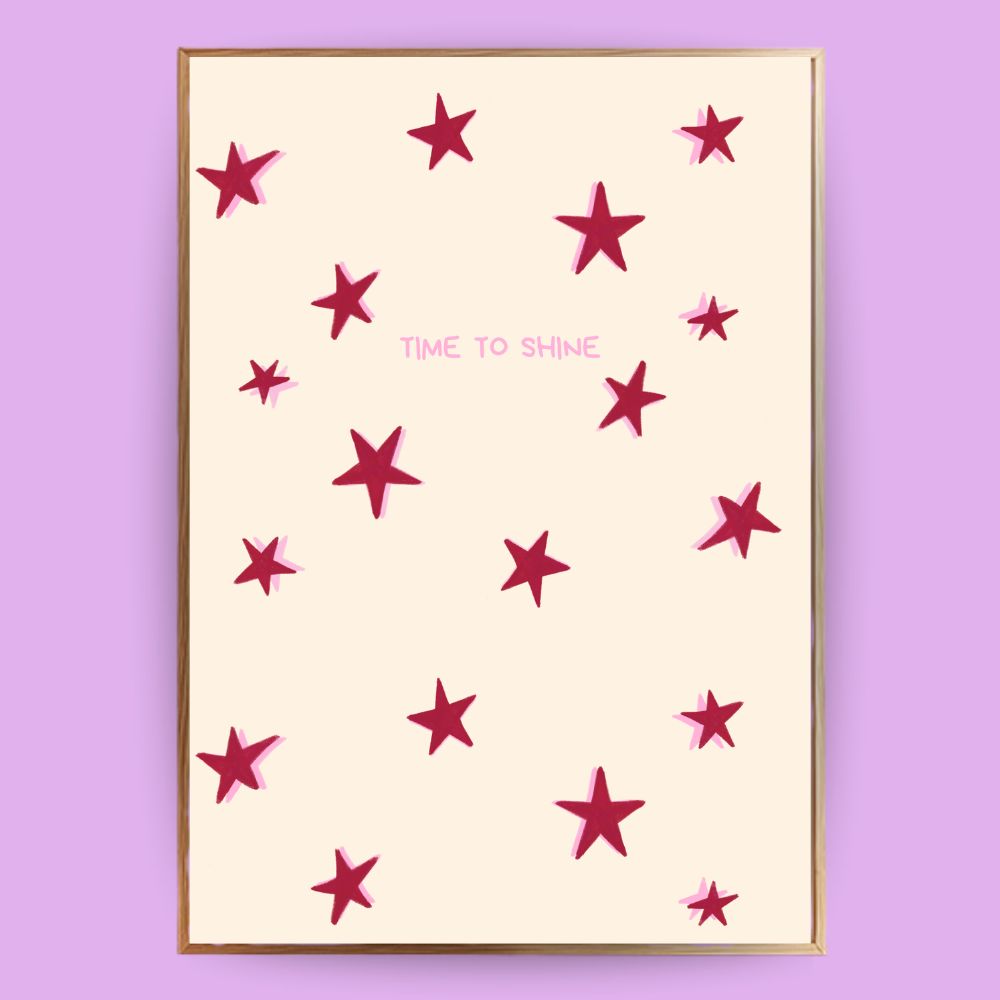 Time to Shine Poster - LostPrint