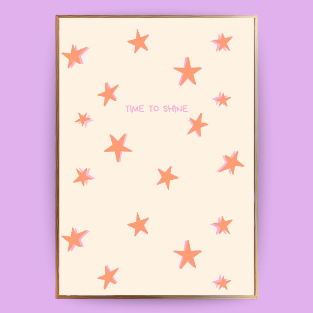 Time to Shine Poster - LostPrint