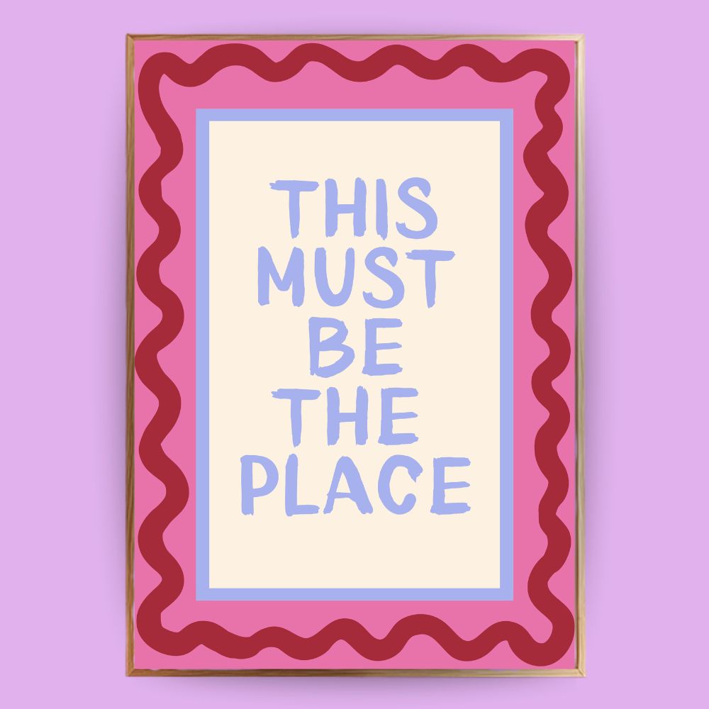 This must be the place Poster - LostPrint