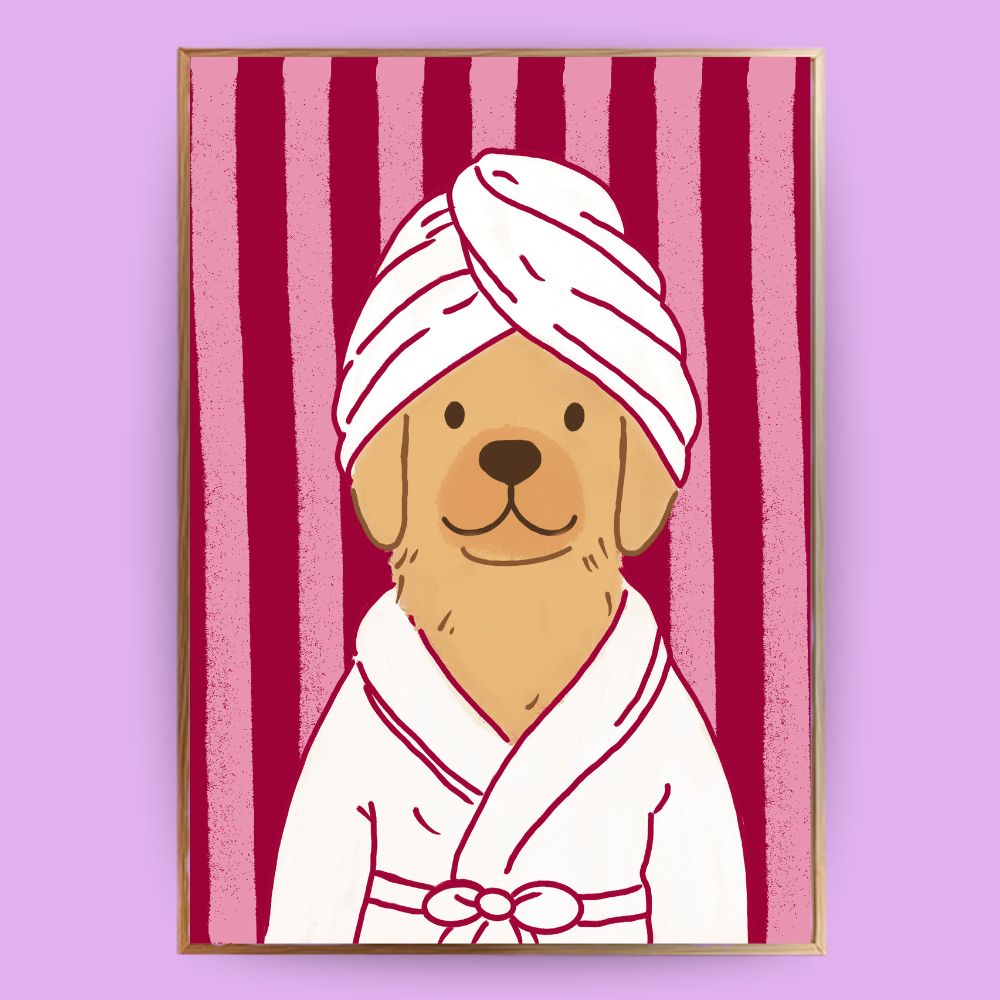 Dog Spa Poster - LostPrint