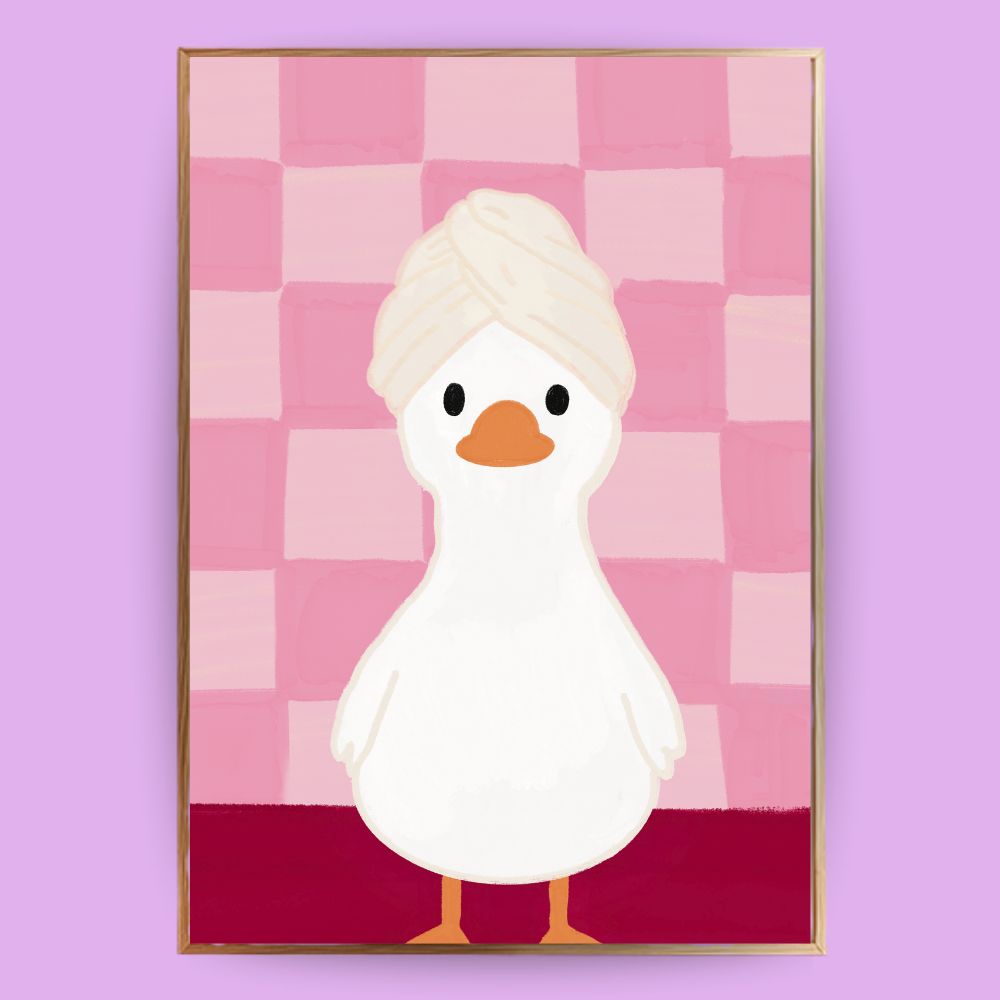 Enten Spa Poster
