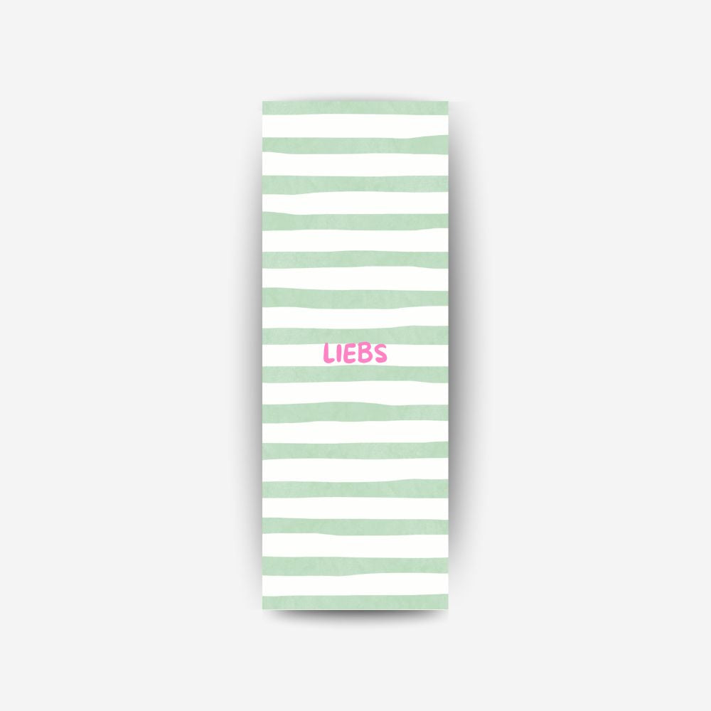 Liebs Lesezeichen