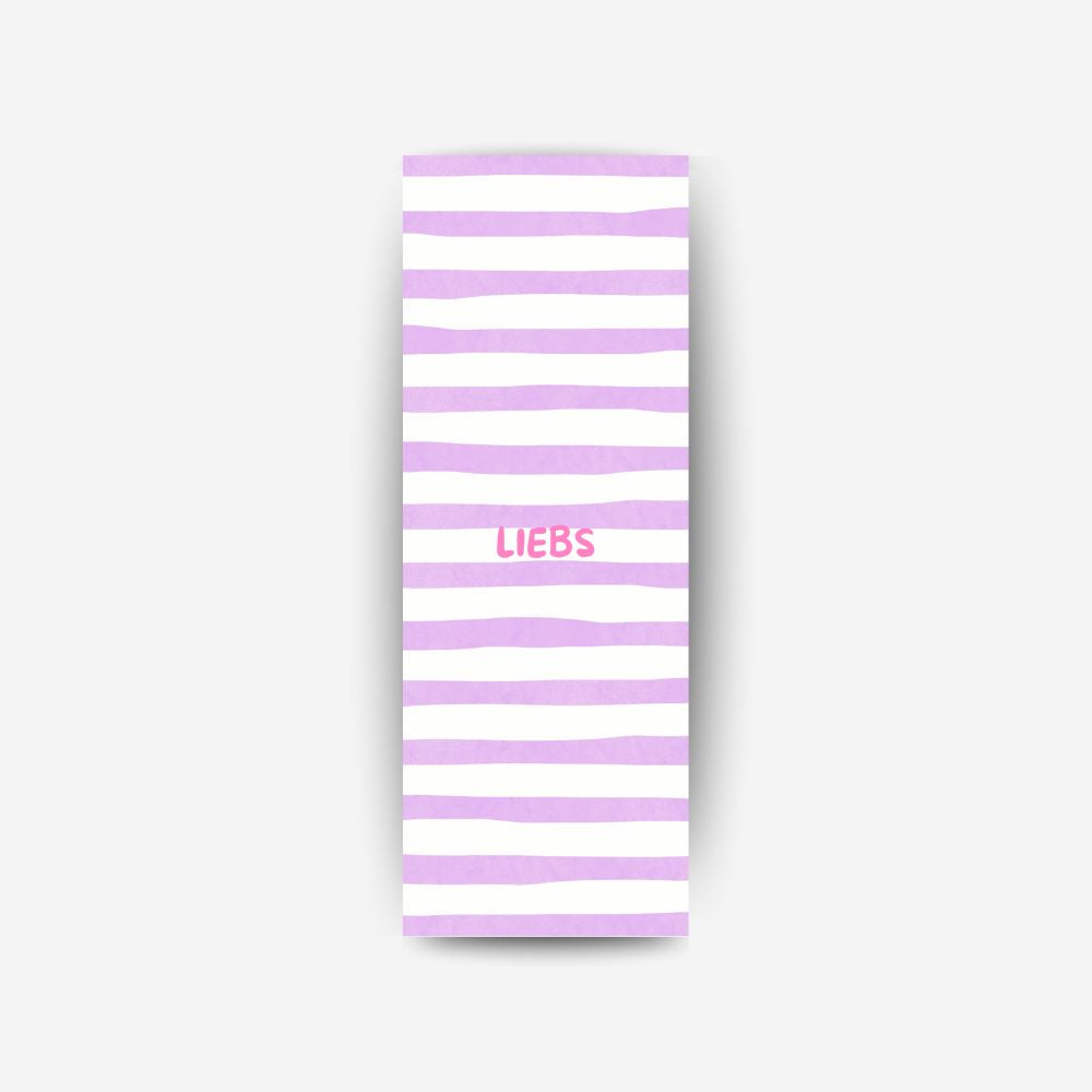 Liebs Lesezeichen