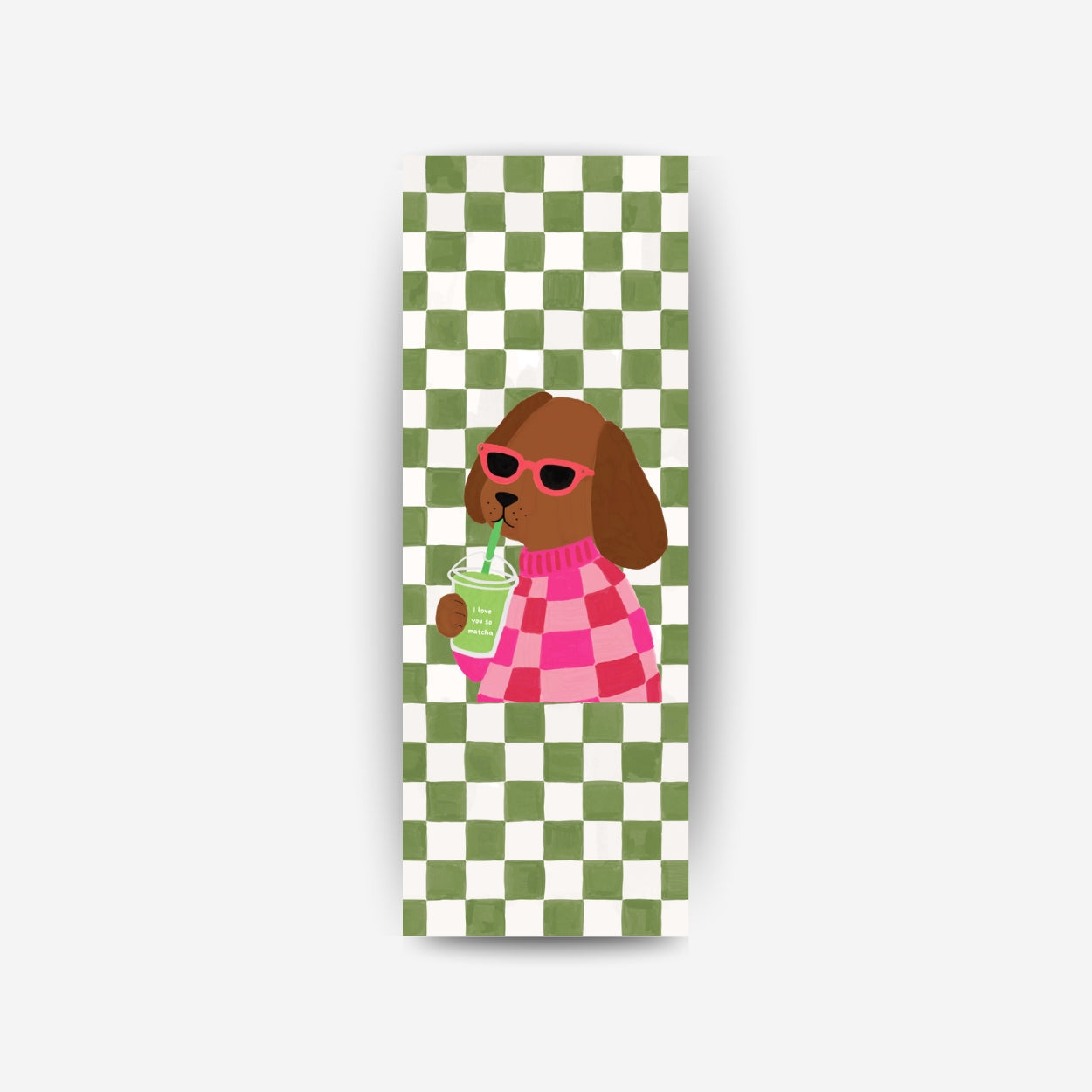 Matcha Lover Lesezeichen