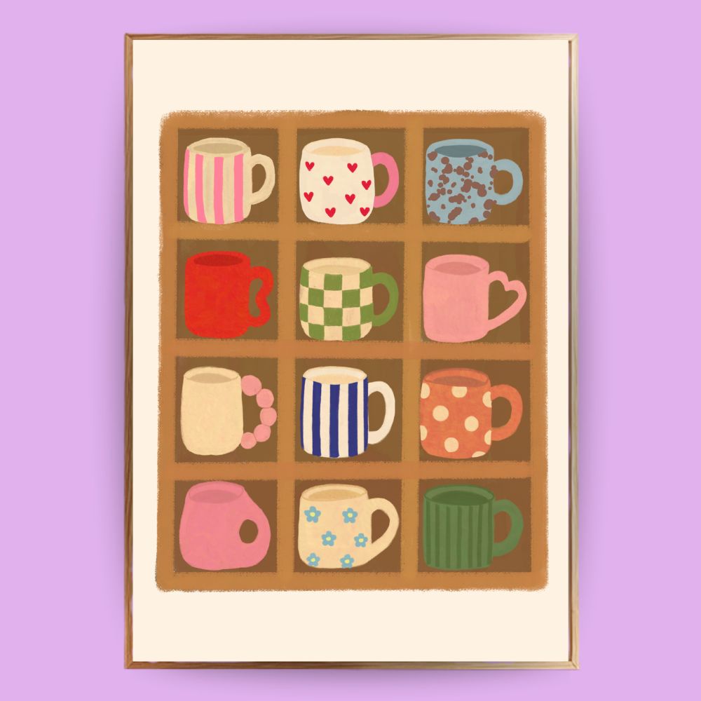 Coffee Corner Poster