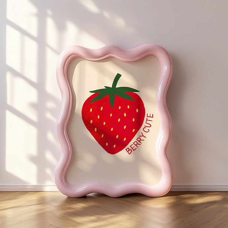Erdbeeren Poster - LostPrint