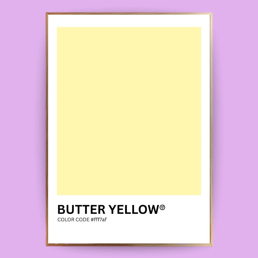 Farbcode Poster - 13x18 cm - LostPrint