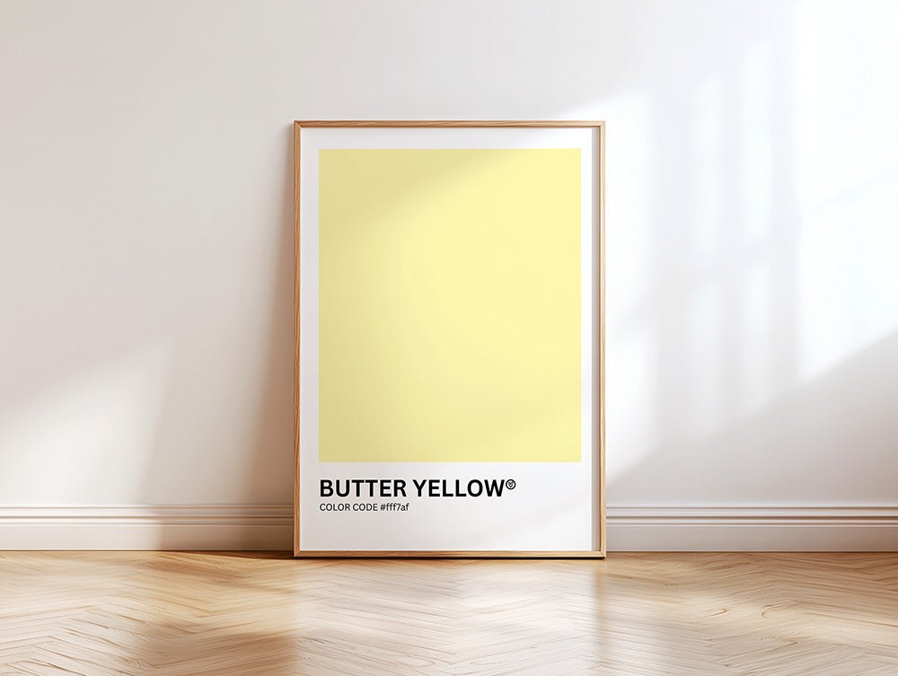 Farbcode Poster - 13x18 cm - LostPrint