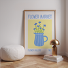 Flower market Poster No.1 - LostPrint