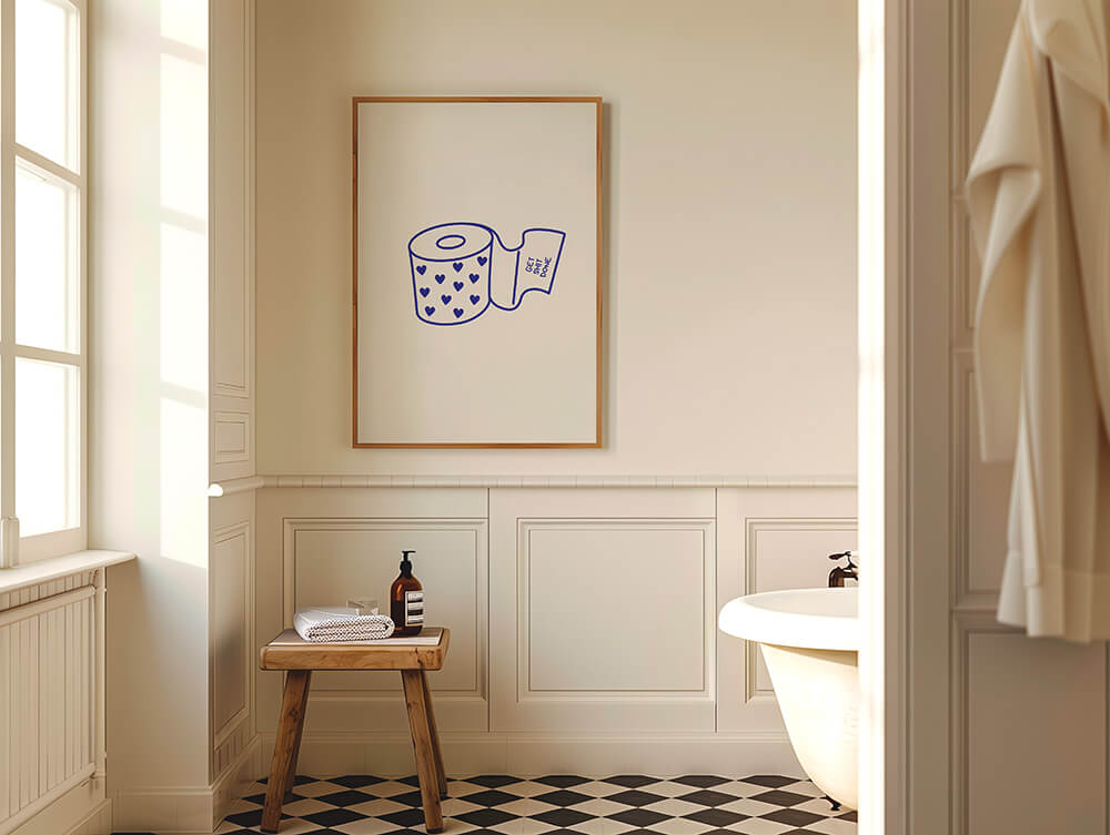 Get shit done Poster - 13x18 cm - LostPrint