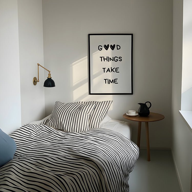 Good things take time Poster - 13x18 cm - LostPrint