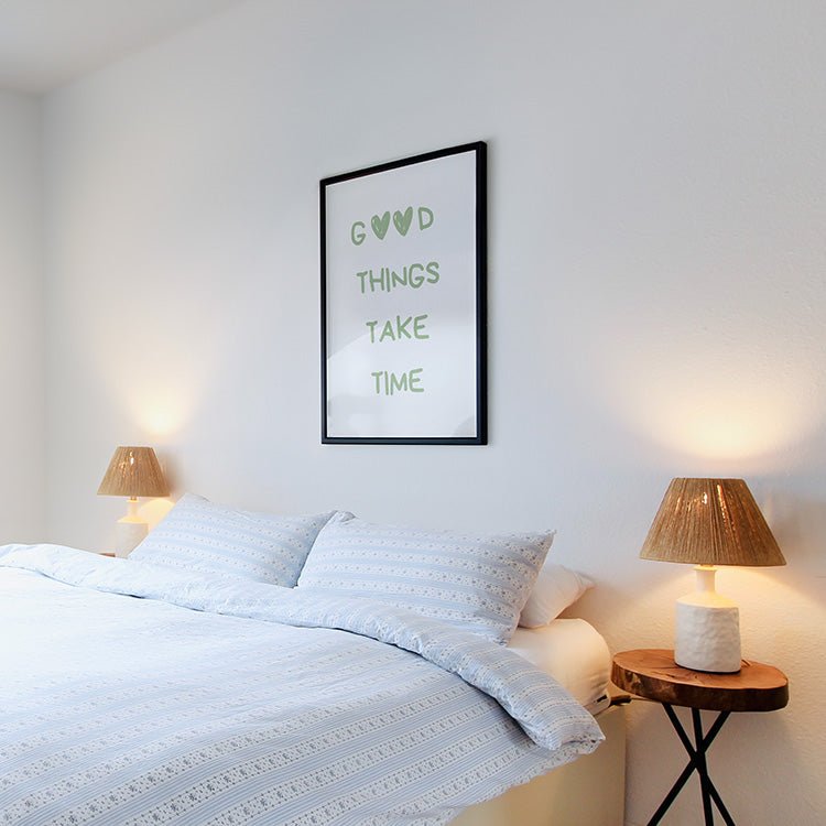 Good things take time Poster - 13x18 cm - LostPrint