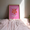 Grow through Poster - LostPrint