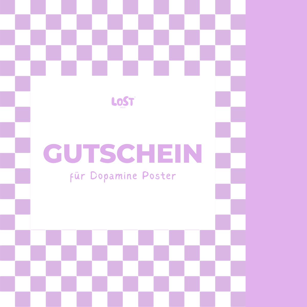 Gutschein von LostPrint - 10 € - LostPrint