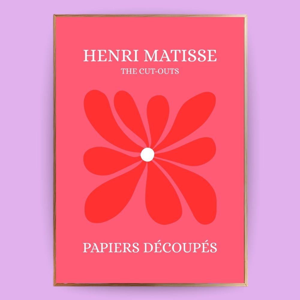 Henri Matisse inspired Poster - 13x18 cm - LostPrint