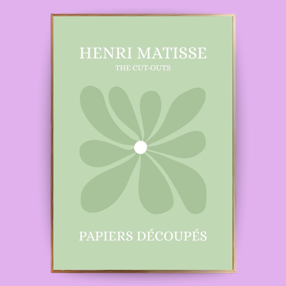 Henri Matisse inspired Poster - 13x18 cm - LostPrint
