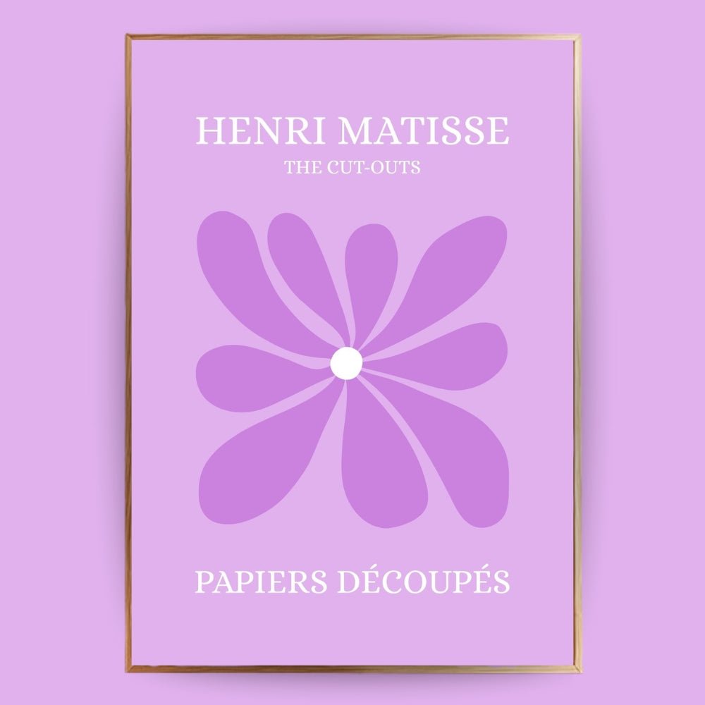Henri Matisse inspired Poster - 13x18 cm - LostPrint