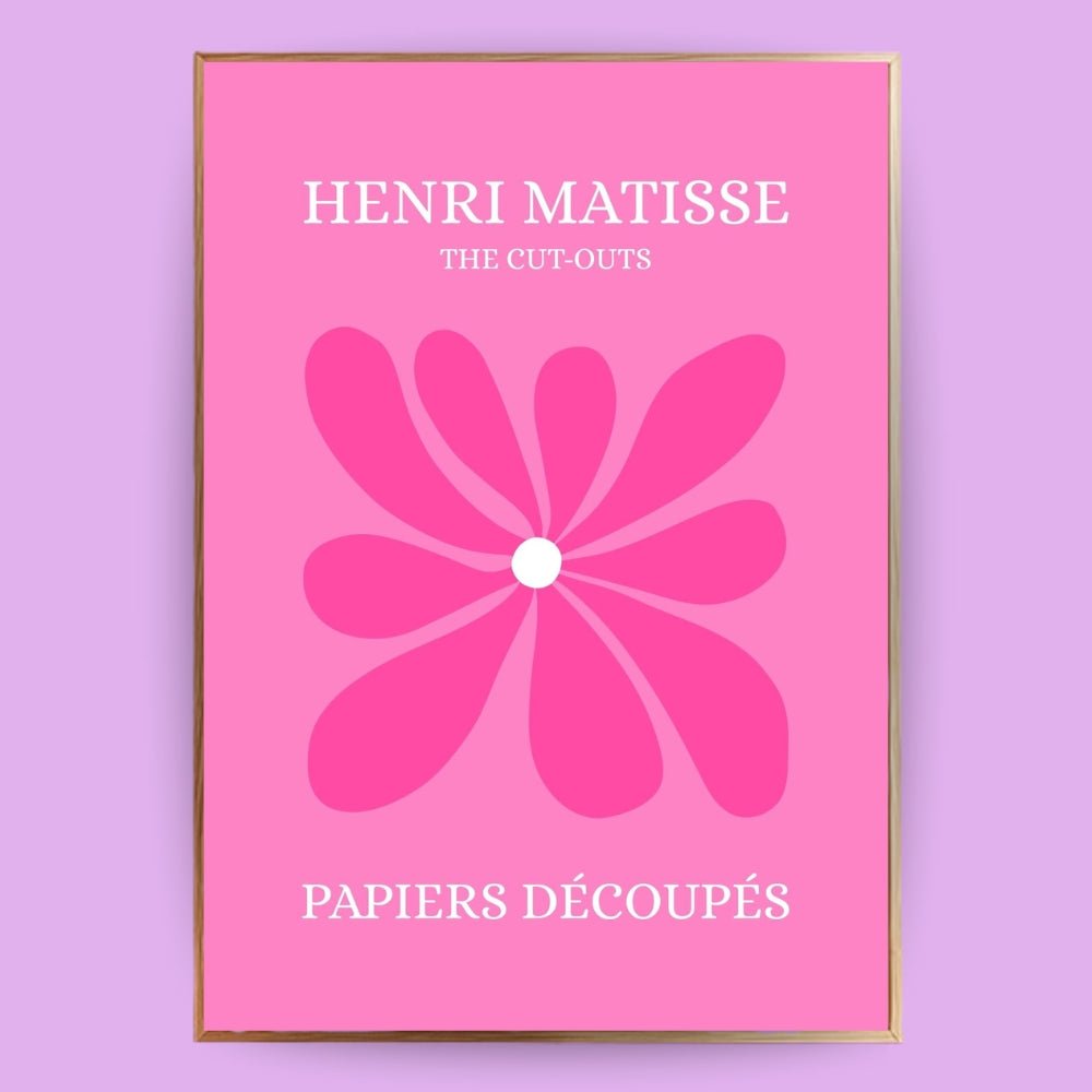 Henri Matisse inspired Poster - 13x18 cm - LostPrint