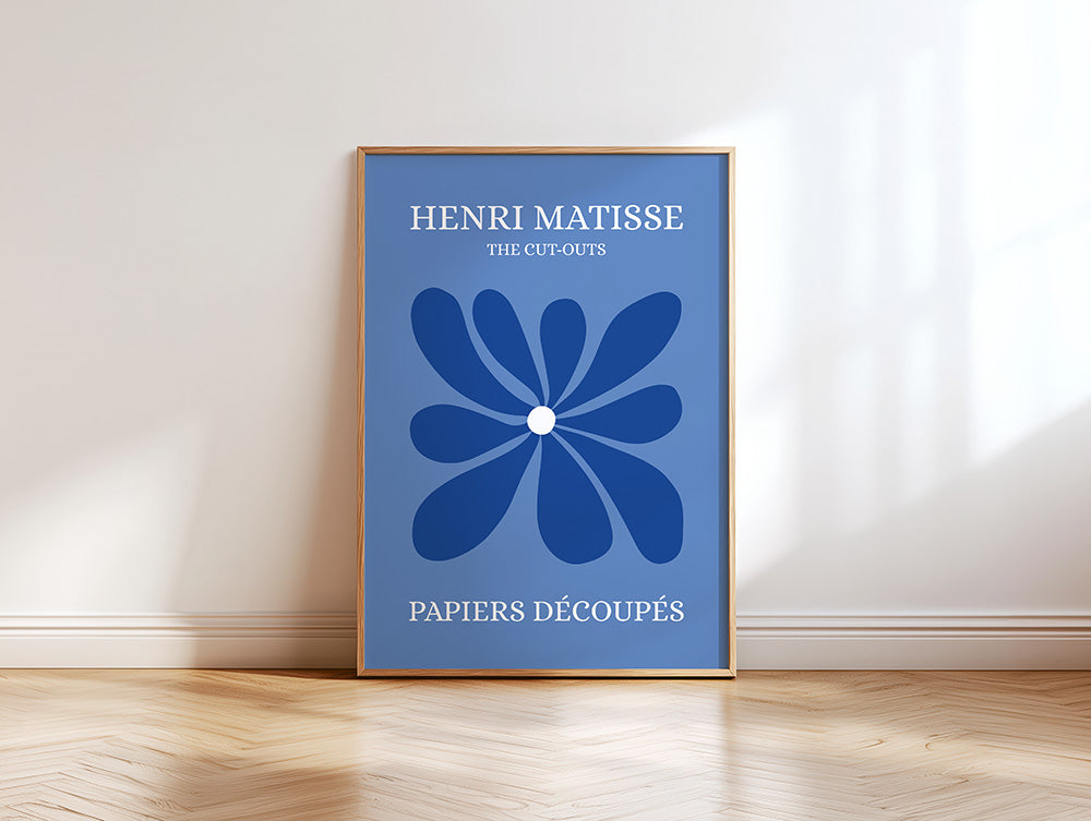 Henri Matisse inspired Poster - LostPrint