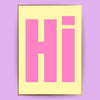 Hi Poster - LostPrint
