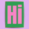 Hi Poster - LostPrint