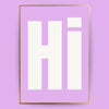 Hi Poster - LostPrint