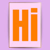 Hi Poster - LostPrint