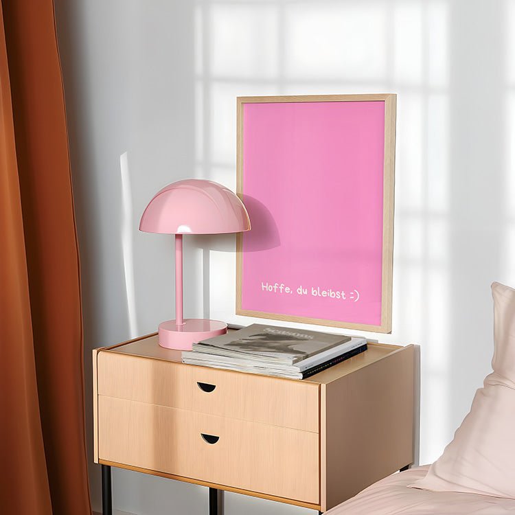 Hoffe, du bleibst Poster - 13x18 cm - LostPrint