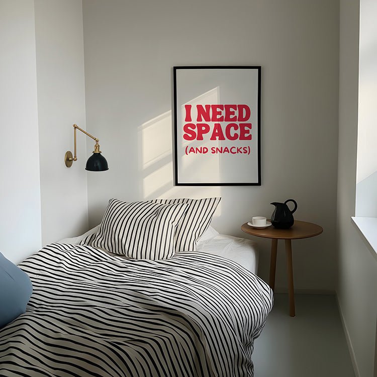 I need space Poster - 13x18 cm - LostPrint