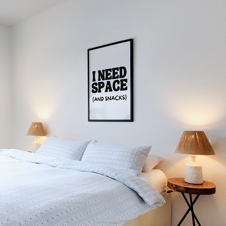 I need space Poster - 13x18 cm - LostPrint