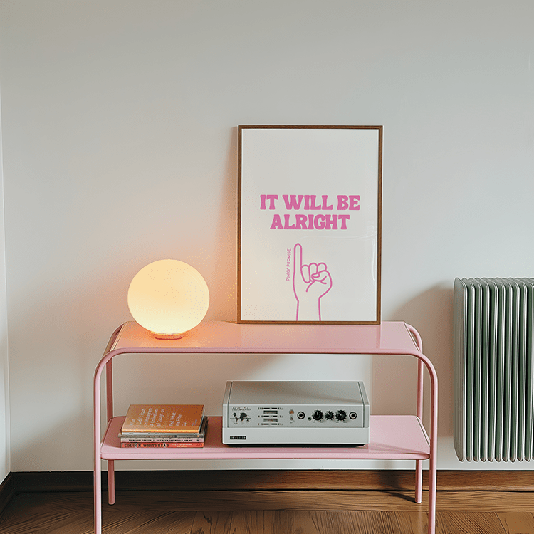 It will be alright Poster - 13x18 cm - LostPrint