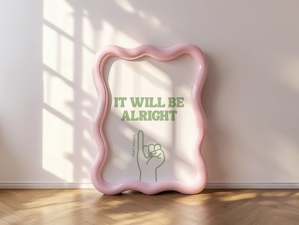 It will be alright Poster - 13x18 cm - LostPrint