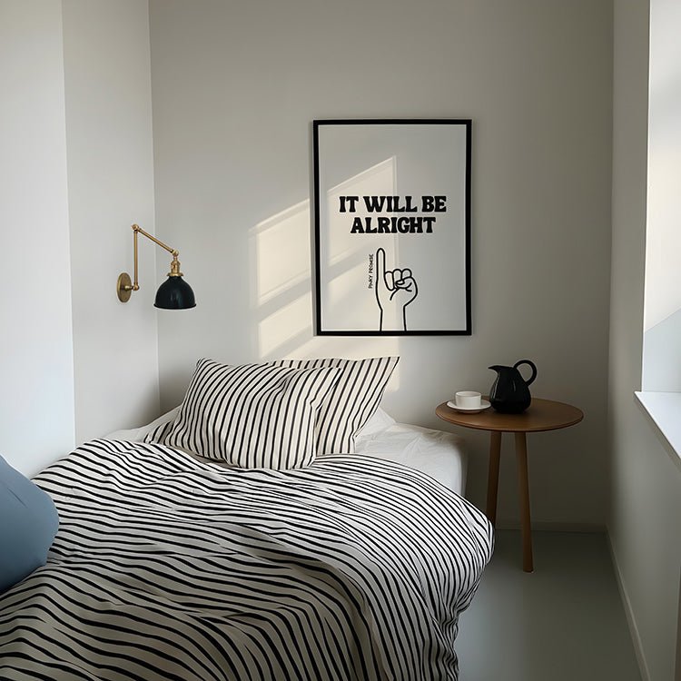 It will be alright Poster - 13x18 cm - LostPrint