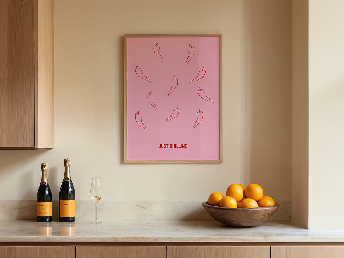 Just chilling Poster - 13x18 cm - LostPrint