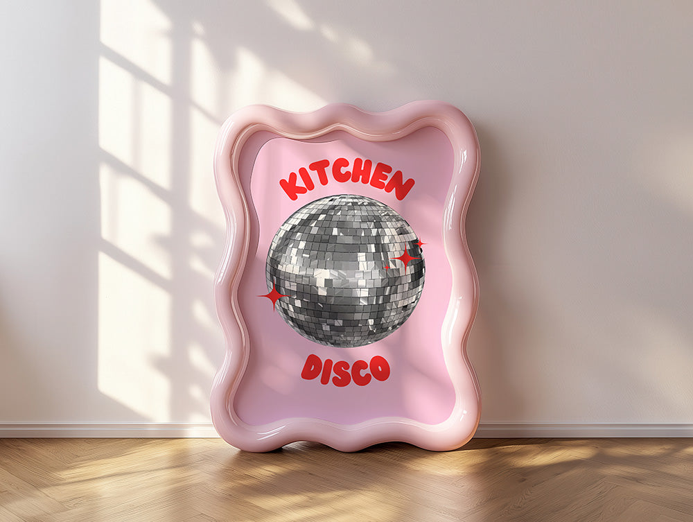 Kitchen Disco Poster - LostPrint