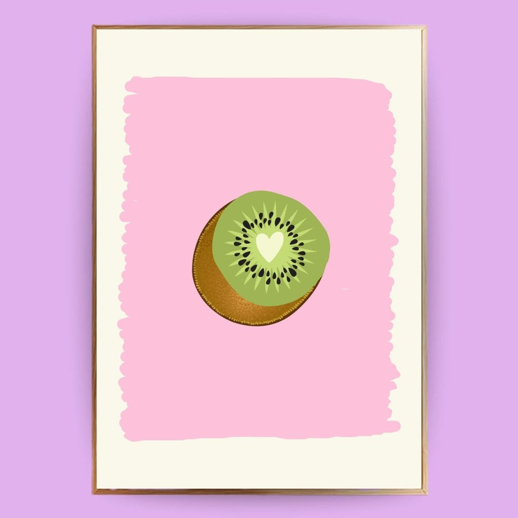 Kiwi Poster - 13x18 cm - LostPrint