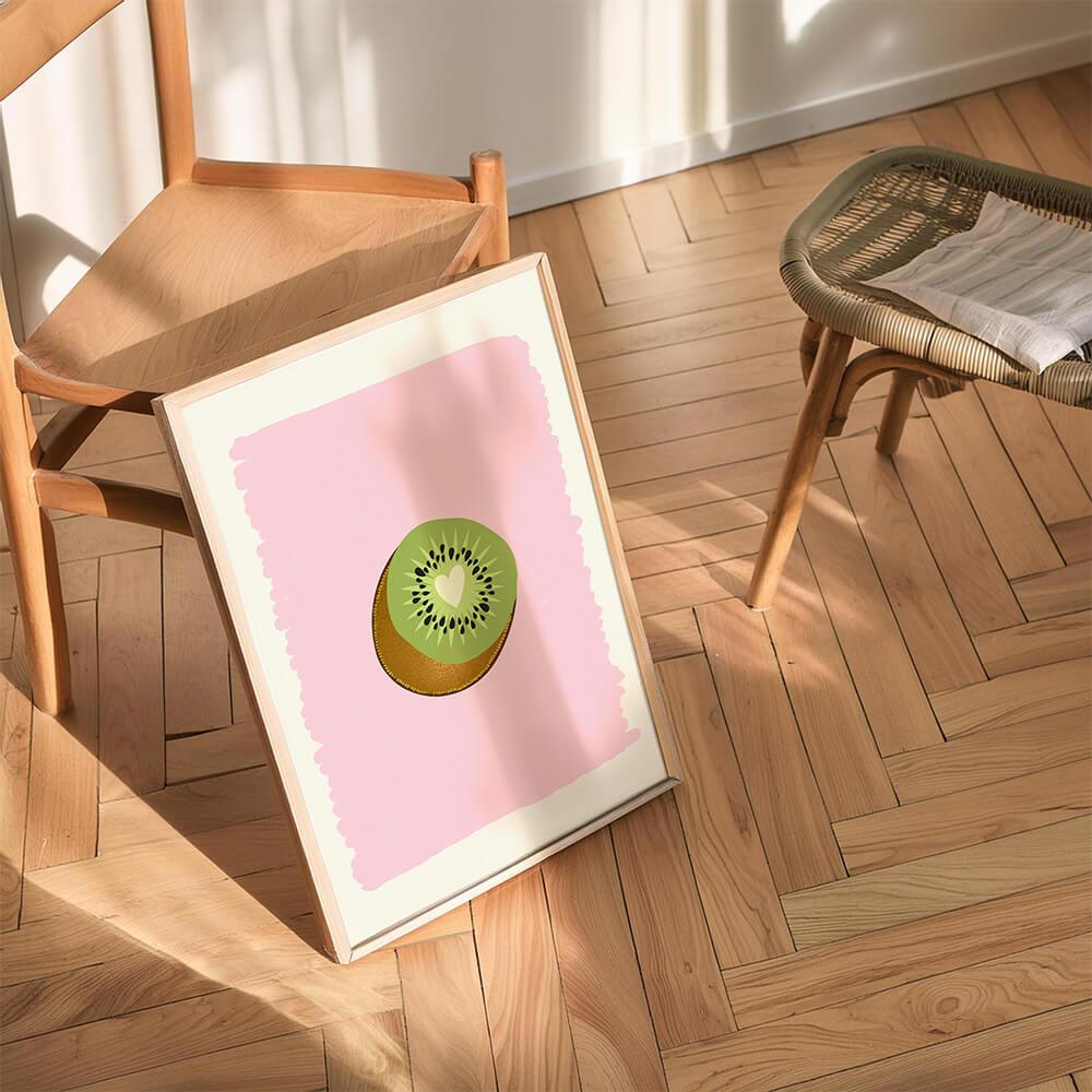 Kiwi Poster - 13x18 cm - LostPrint