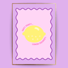 Easy Peasy, Lemon Squeezy Poster - LostPrint