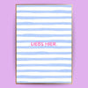Liebs hier Poster - LostPrint