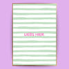 Liebs hier Poster - LostPrint