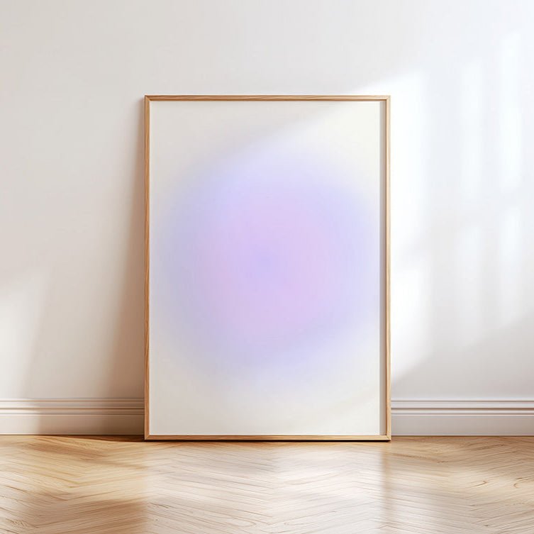 Lila Aura Poster - 13x18 cm - LostPrint
