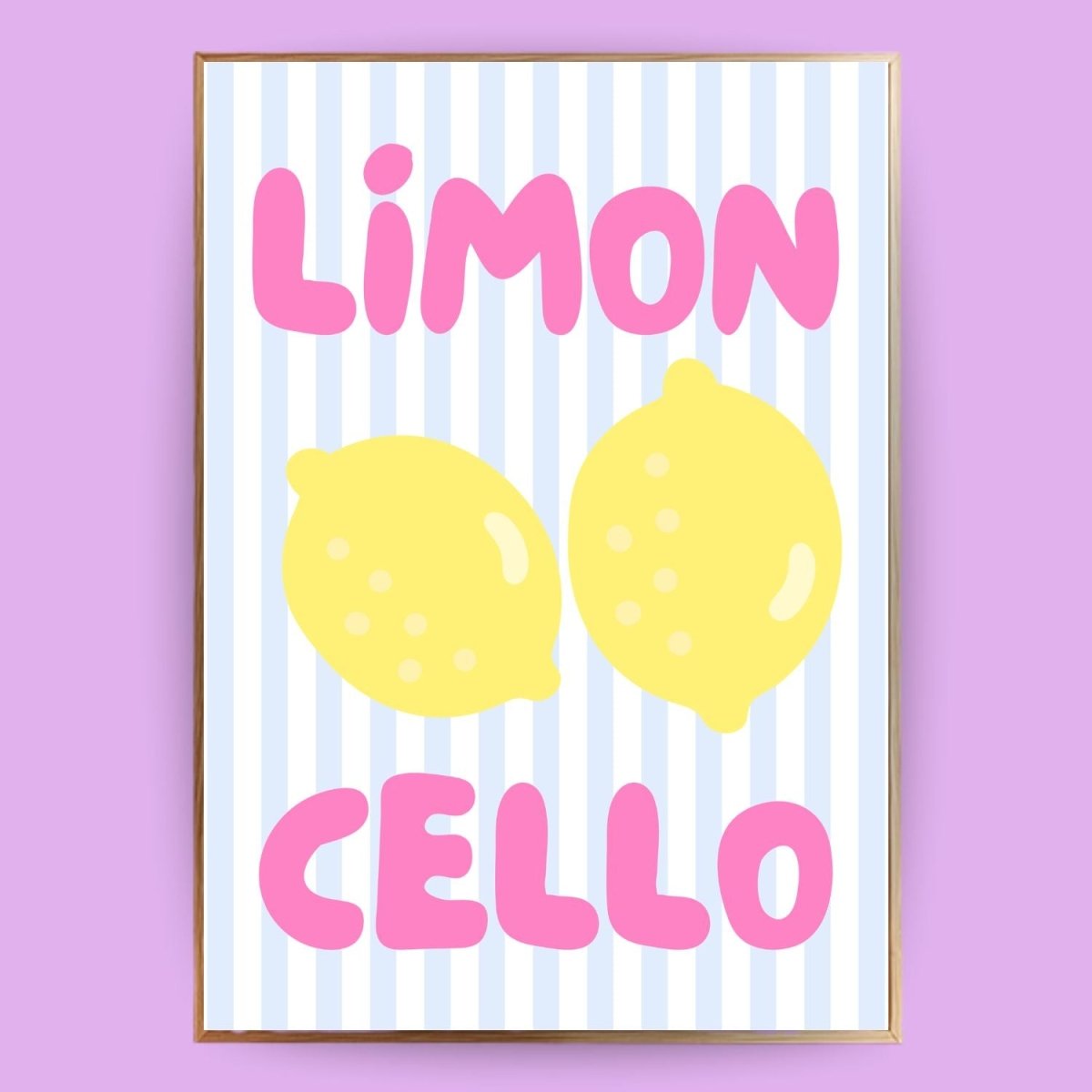 Limoncello Poster - 13x18 cm - LostPrint