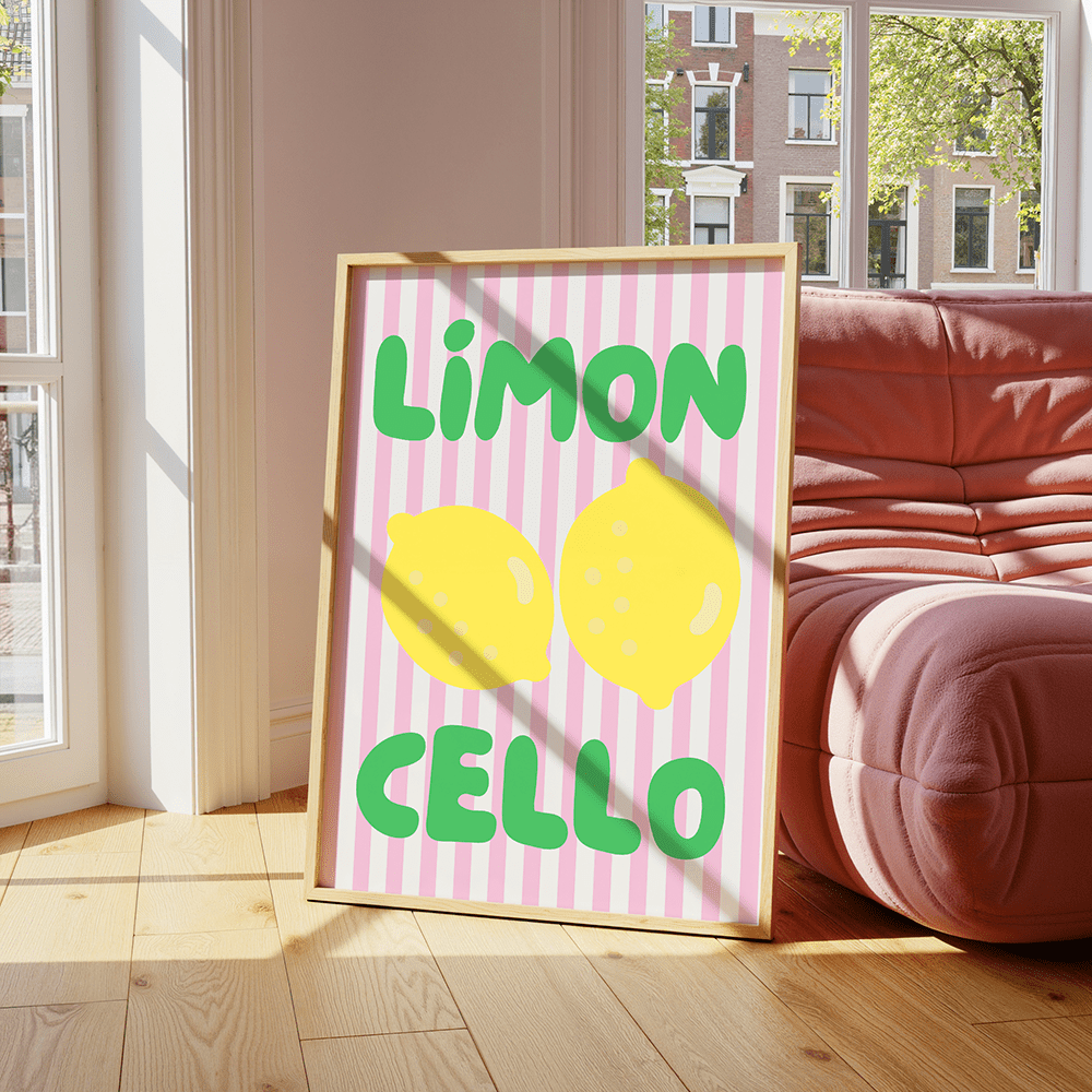 Limoncello Poster - 13x18 cm - LostPrint