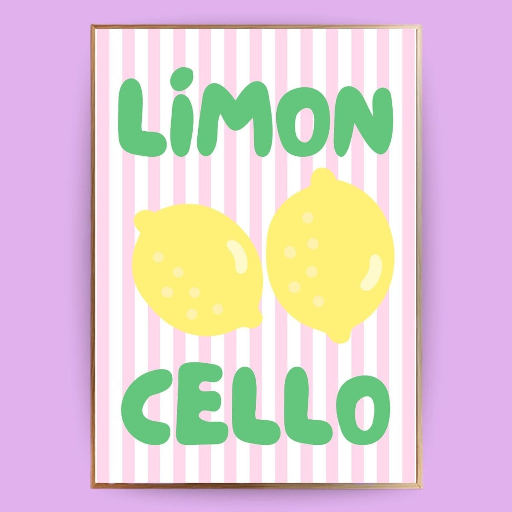 Limoncello Poster - 13x18 cm - LostPrint
