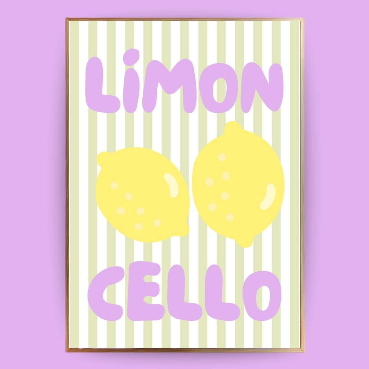Limoncello Poster - 13x18 cm - LostPrint