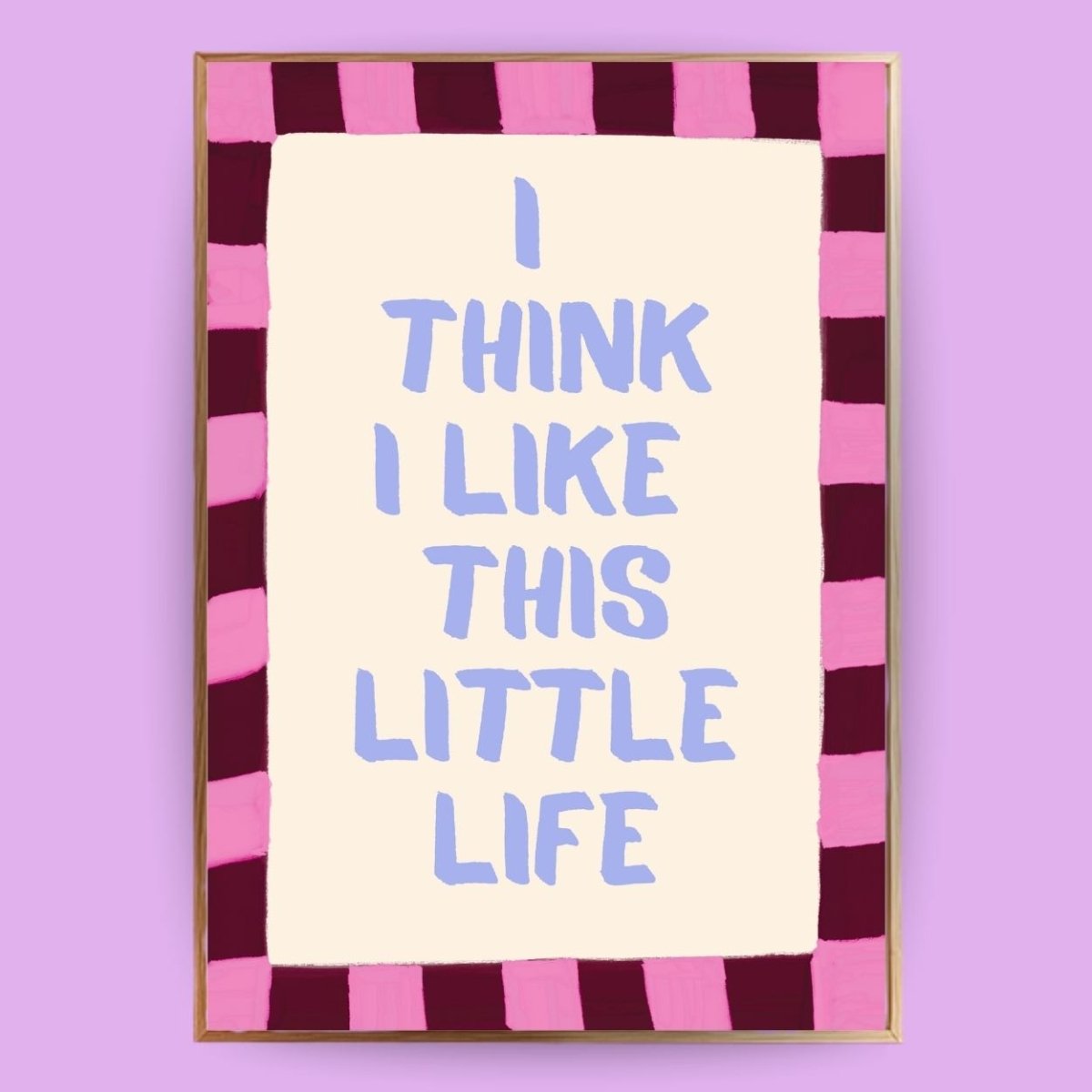 Little life Poster - 13x18 cm - LostPrint