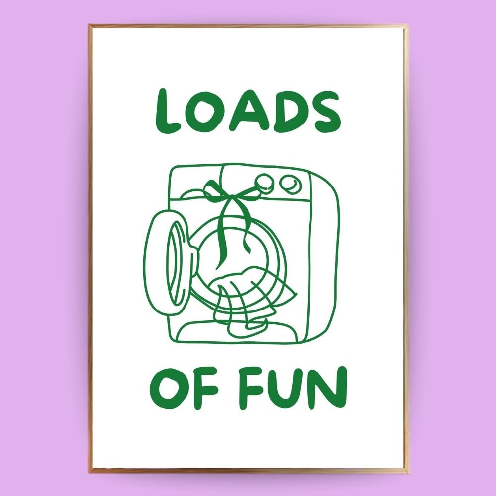 Loads of fun Poster - 13x18 cm - LostPrint