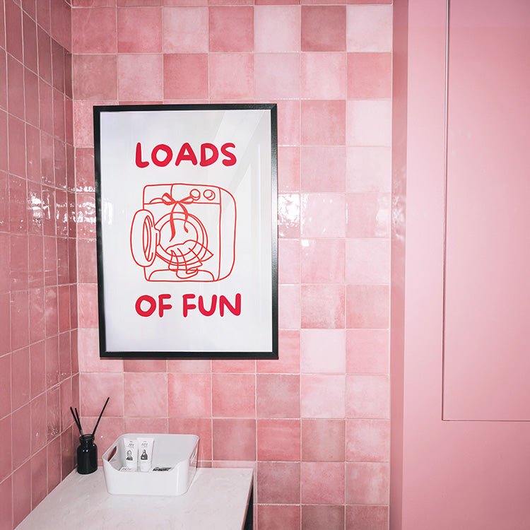 Loads of fun Poster - 13x18 cm - LostPrint